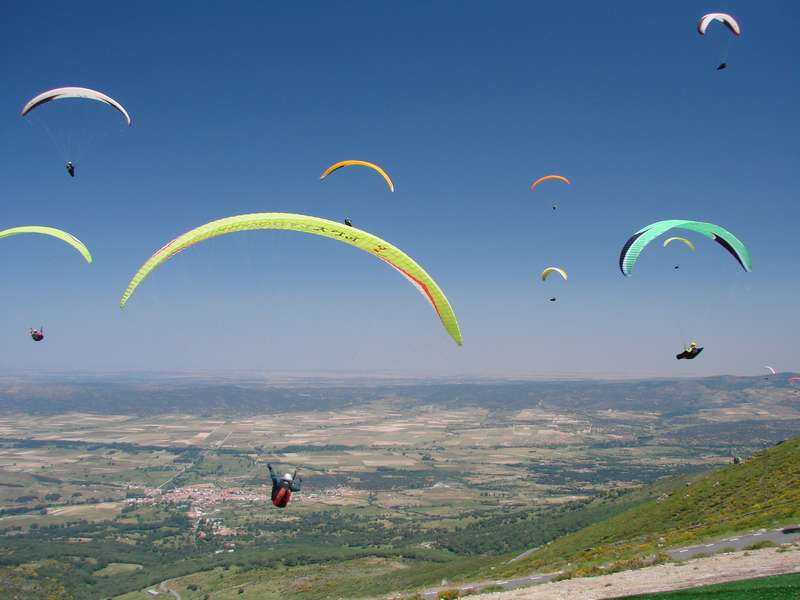Alas de Leyre, Campeón de España de Parapente